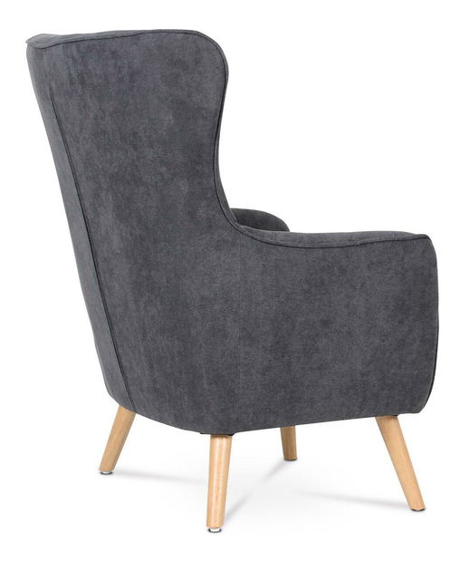 Křeslo Asociada (tmavě šedá)