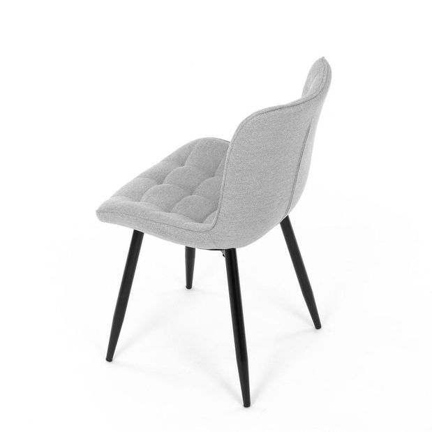 Jídelní židle Hipotecas (stříbrná)