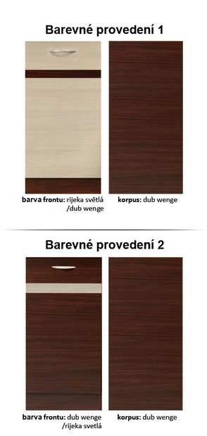 Spodní kuchyňská skříňka Estell EZ11 D40 S1 *bazar