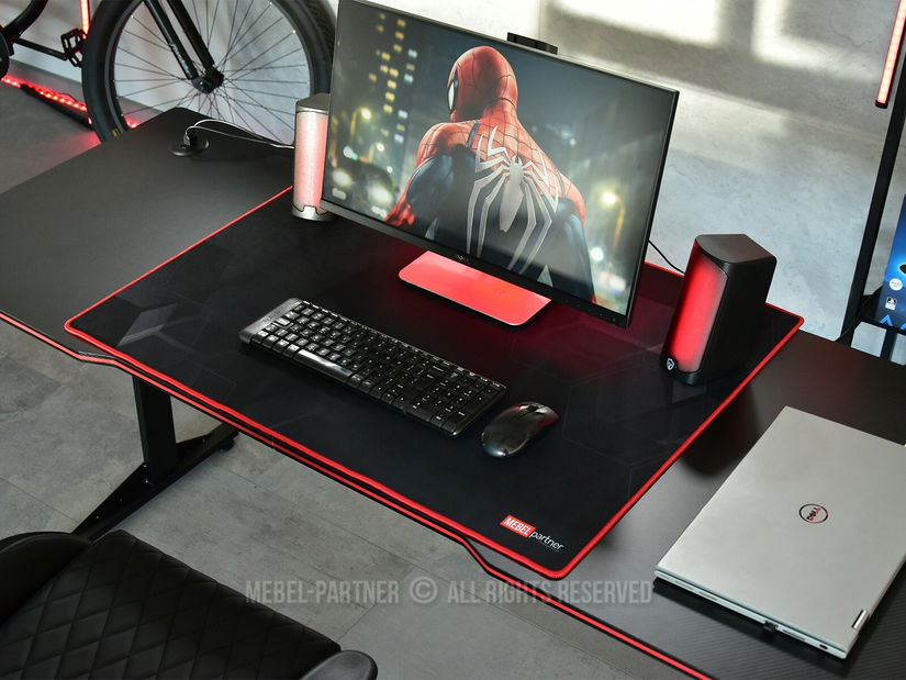 Podložka pod myš Hepa (černá)