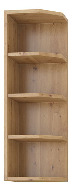 Horní kuchyňský regál Arryn 30 G-90 ZAK (dub artisan)