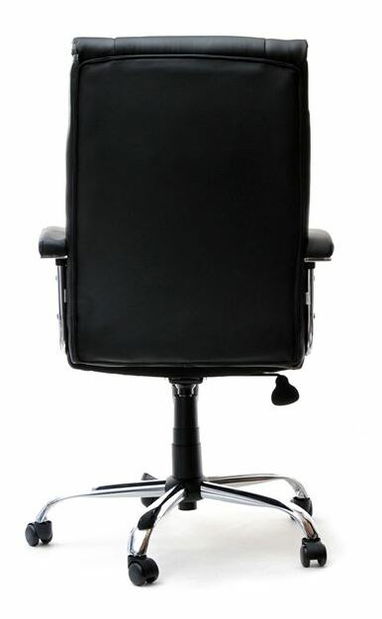 Křeslo Draggy (černá + chromová)