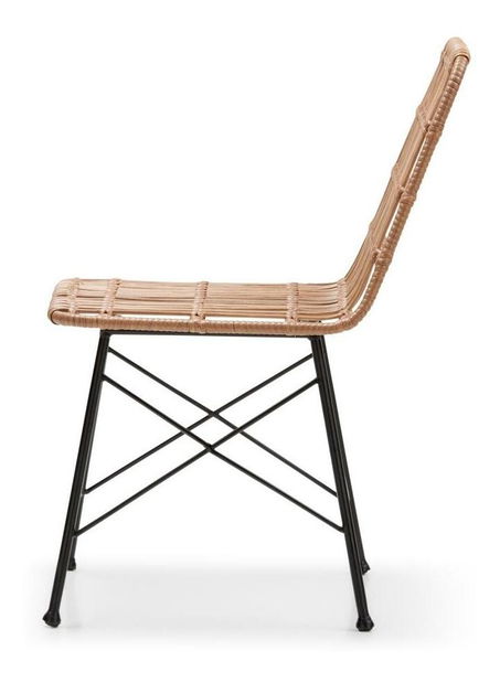 Zahradní židle Albriamo (přírodní)