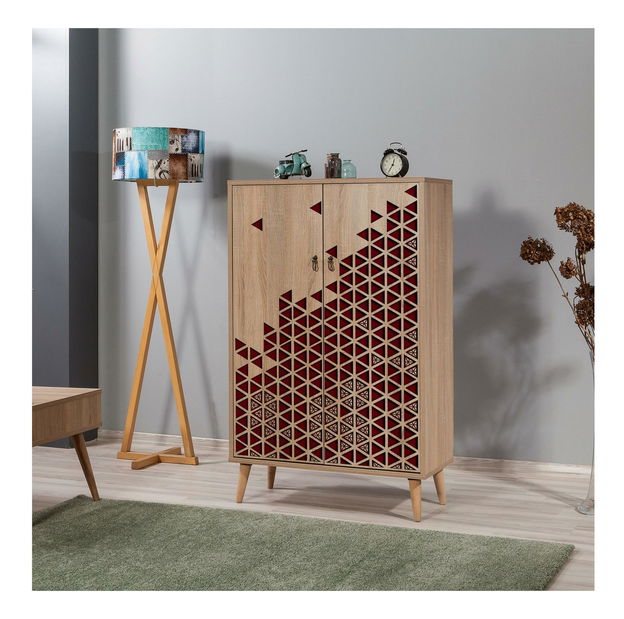 Skříňka Multibox 122 (dub sonoma)