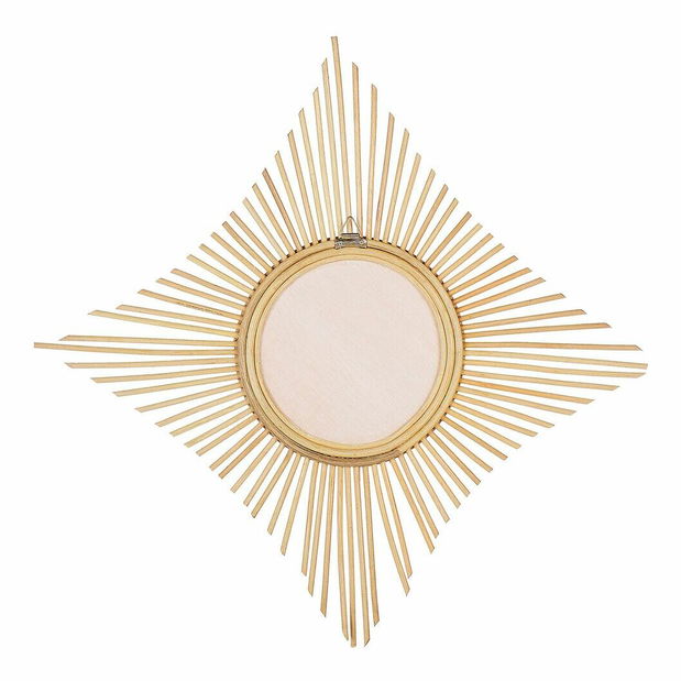 Nástěnné zrcadlo Majza (béžová)