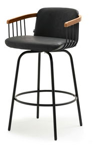 Židle Hectore (ořech tmavý + antic)