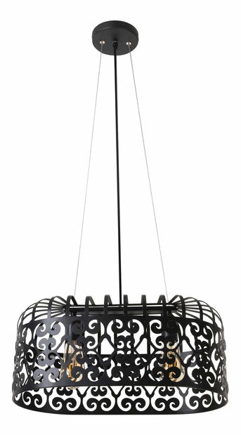 Závěsné svítidlo Alessandra 2157 (matná černá)