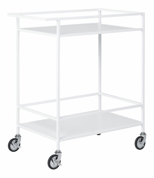 Příruční vozík Vistalia 2 (bílá)