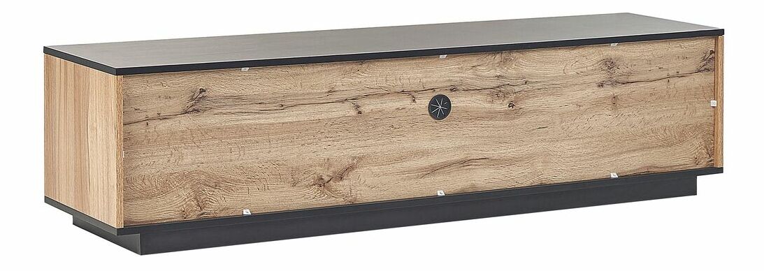 TV stolek/skříňka Brylee (světlé dřevo)