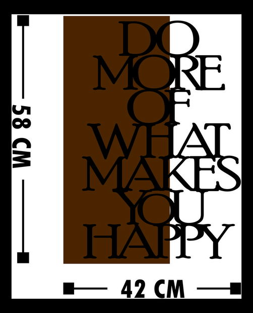 Nástěnná dekorace Andromeda