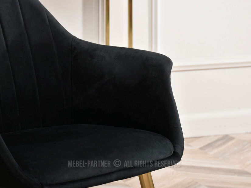 Křeslo Osmol F (černá)