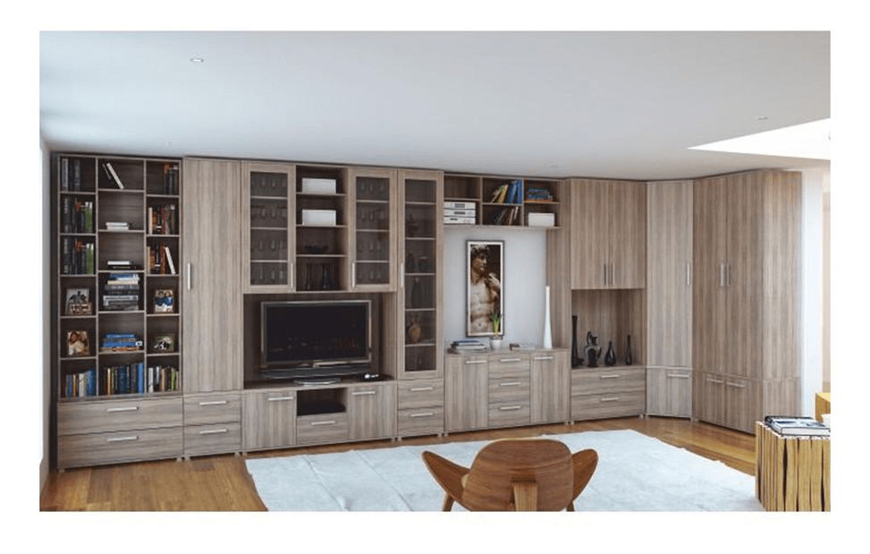 Policová skříň Gleo Typ 3