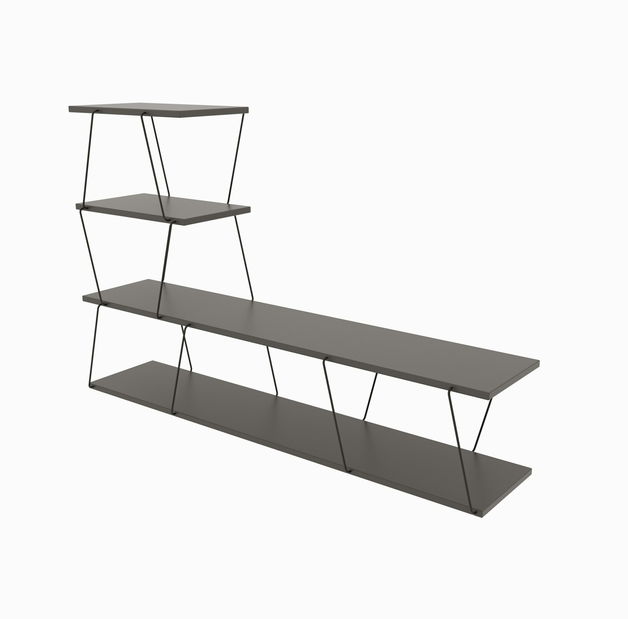 TV stolek/skříňka Ignac (Antracit)