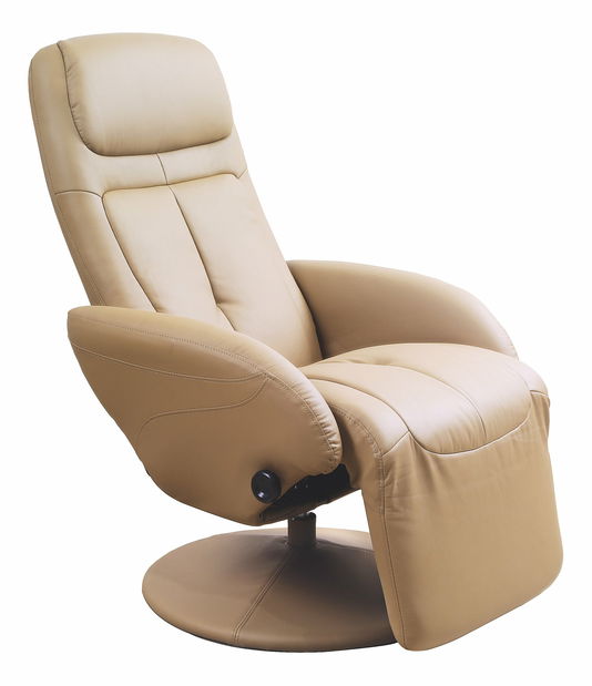 Relaxační křeslo Ophelia (béžová)