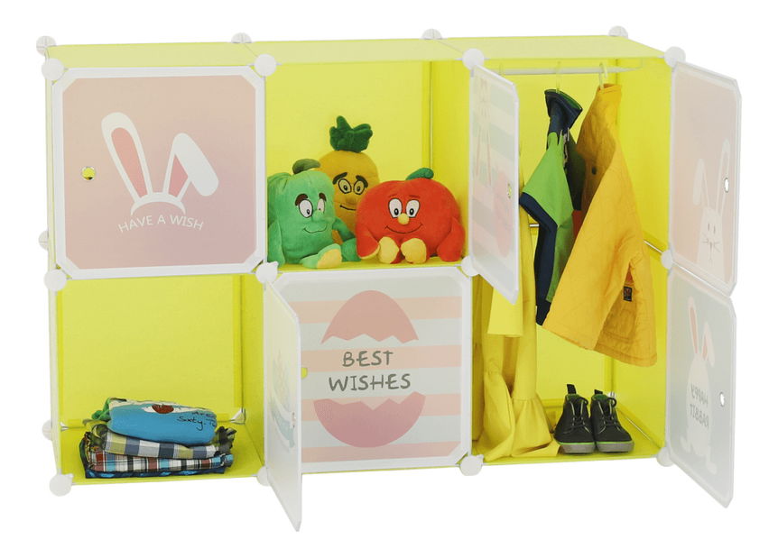 Skříňka Tilly (zelená)