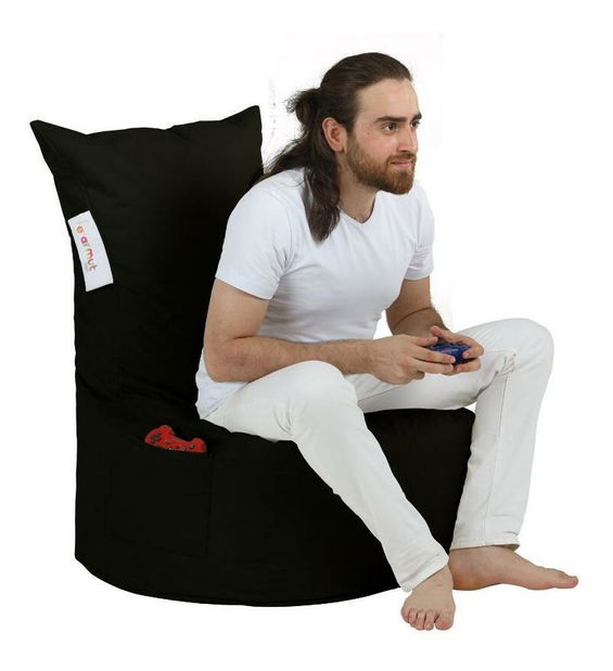 Sedací pytel Beemin (černá)