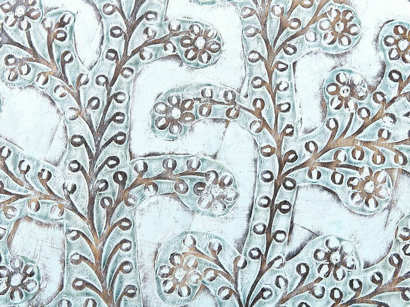 Konferenční stolek Brystal (modrá)