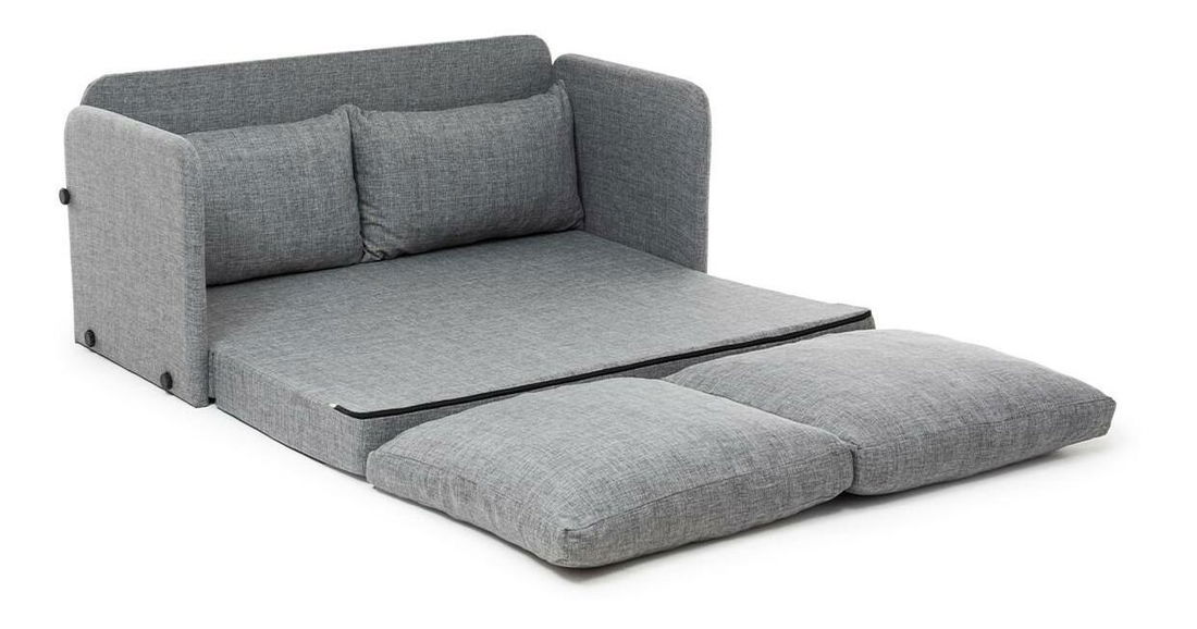 Rozkládací pohovka Sagoretti XL (světle šedá)