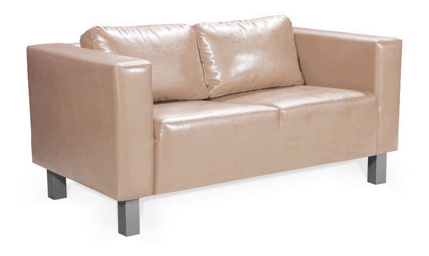 Pohovka dvojsed Valiano II (světle hnědá)