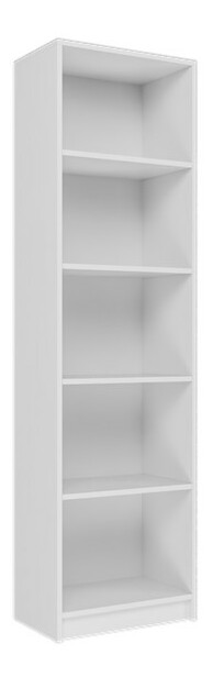 Regál Refarencios 5 (bílá)