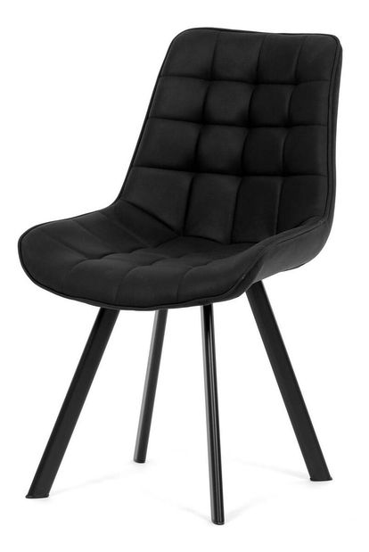 Jídelní židle Hechos (černá)