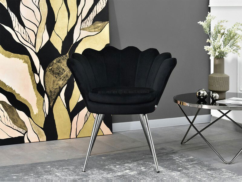 Křeslo Lasair (černá)