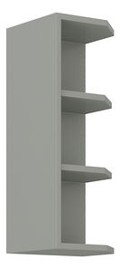 Horní kuchyňský regál Brunea 30 G-72 ZAK (šedá)