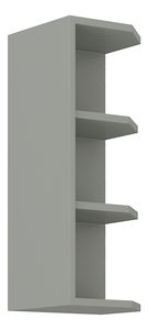 Horní kuchyňský regál Brunea 30 G-72 ZAK (šedá)