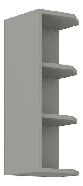 Horní kuchyňský regál Brunea 30 G-72 ZAK (šedá)