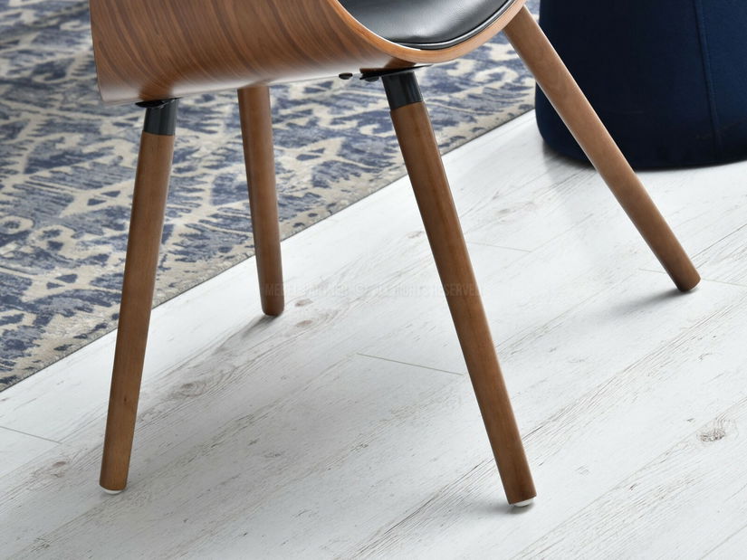 Židle Enzo K (ořech tmavý + ořech)