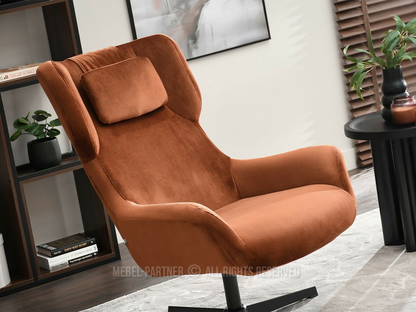 Relaxační křeslo Irventendo (černá)