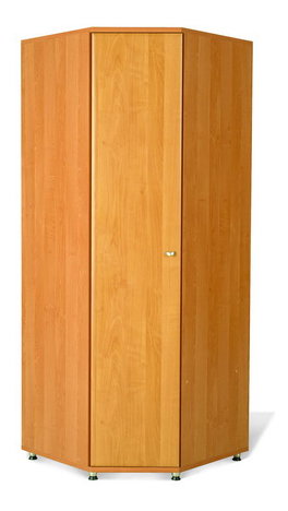 Rohová šatní skříň Unif 37