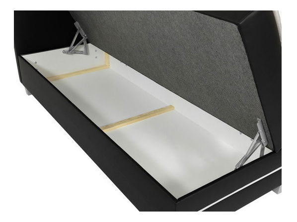 Manželská postel 160cm Trabajaban (bílá)