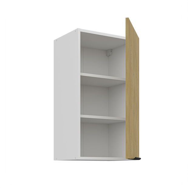 Horní kuchyňská skříňka Carminia 40 G-72 1F (dub cremona + bílá)