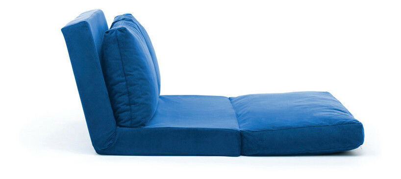 Pohovka futon Tilda (Modrá) *bazar