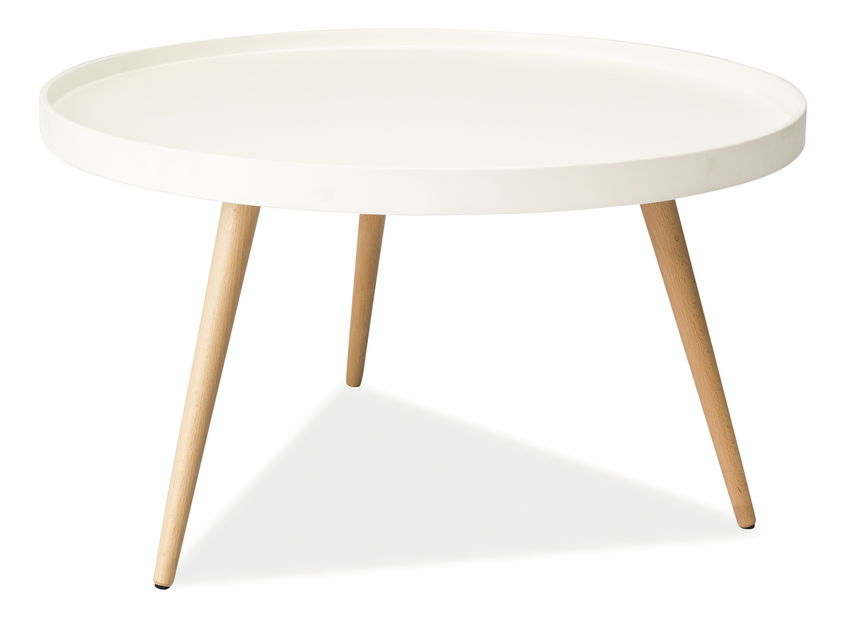 Konferenční stolek Toni B (bílá)