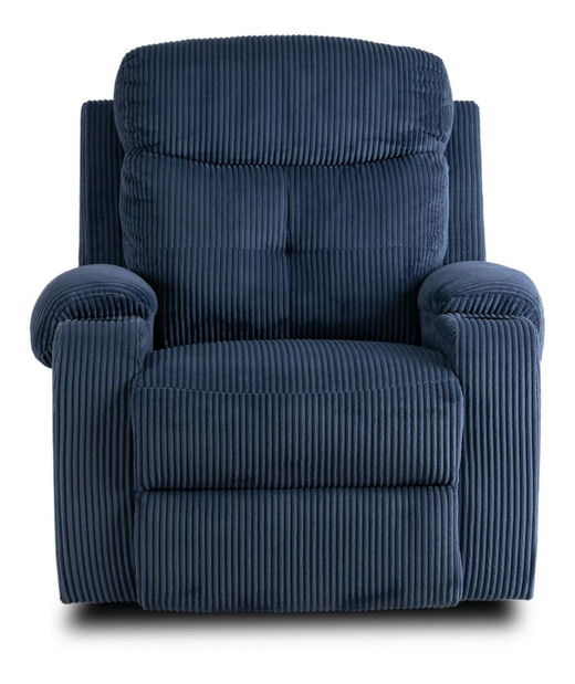 Polohovací křeslo Trigesimo (námořnická modrá)