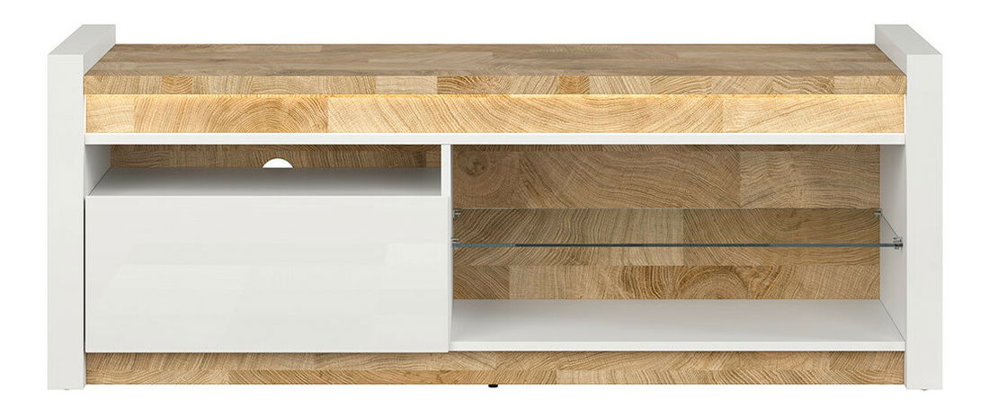 TV stolek/skříňka BRW Alameda RTV1S