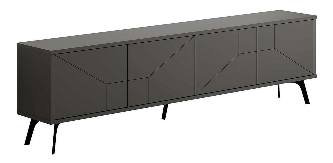 TV stolek/skříňka Duben (antracit) *výprodej