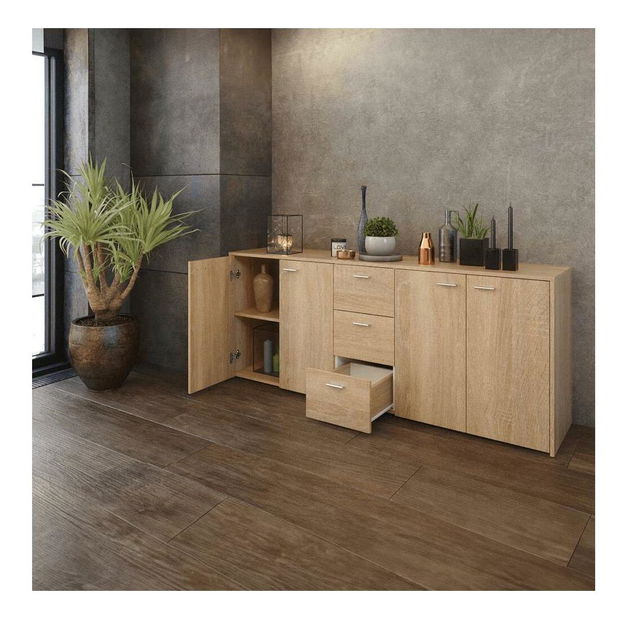 Komoda Hagas (dub sonoma)