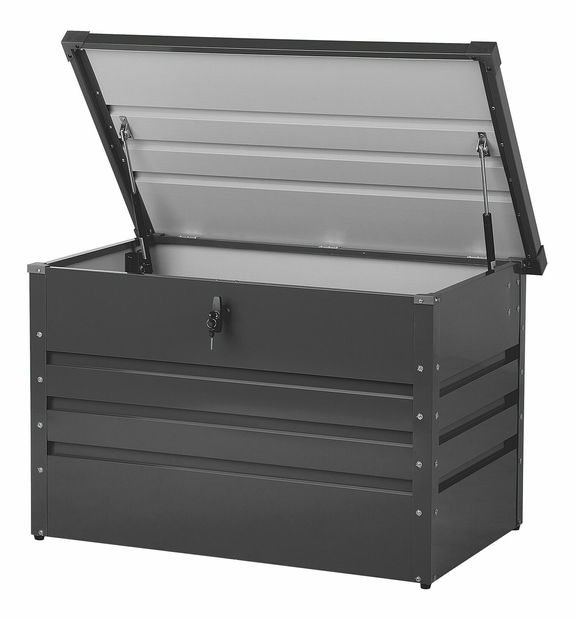 Úložný box 100x62cm Ceros (grafit)