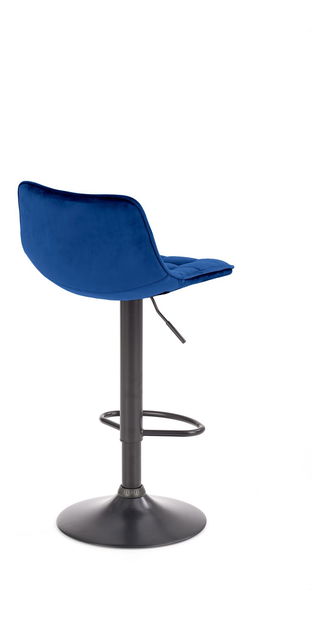 Barová židle Hertha (tmavě modrá)