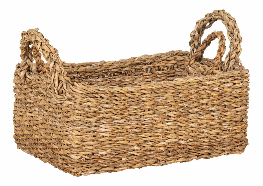 Set 2 ks košíků Meselia (přírodní)