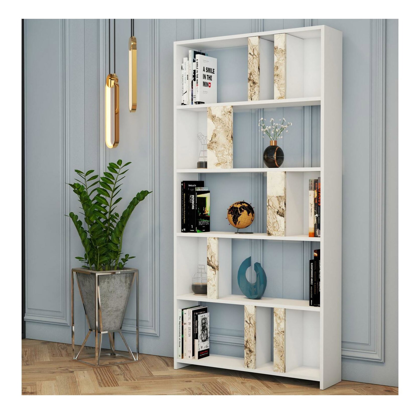 Regál Limba (bílá)