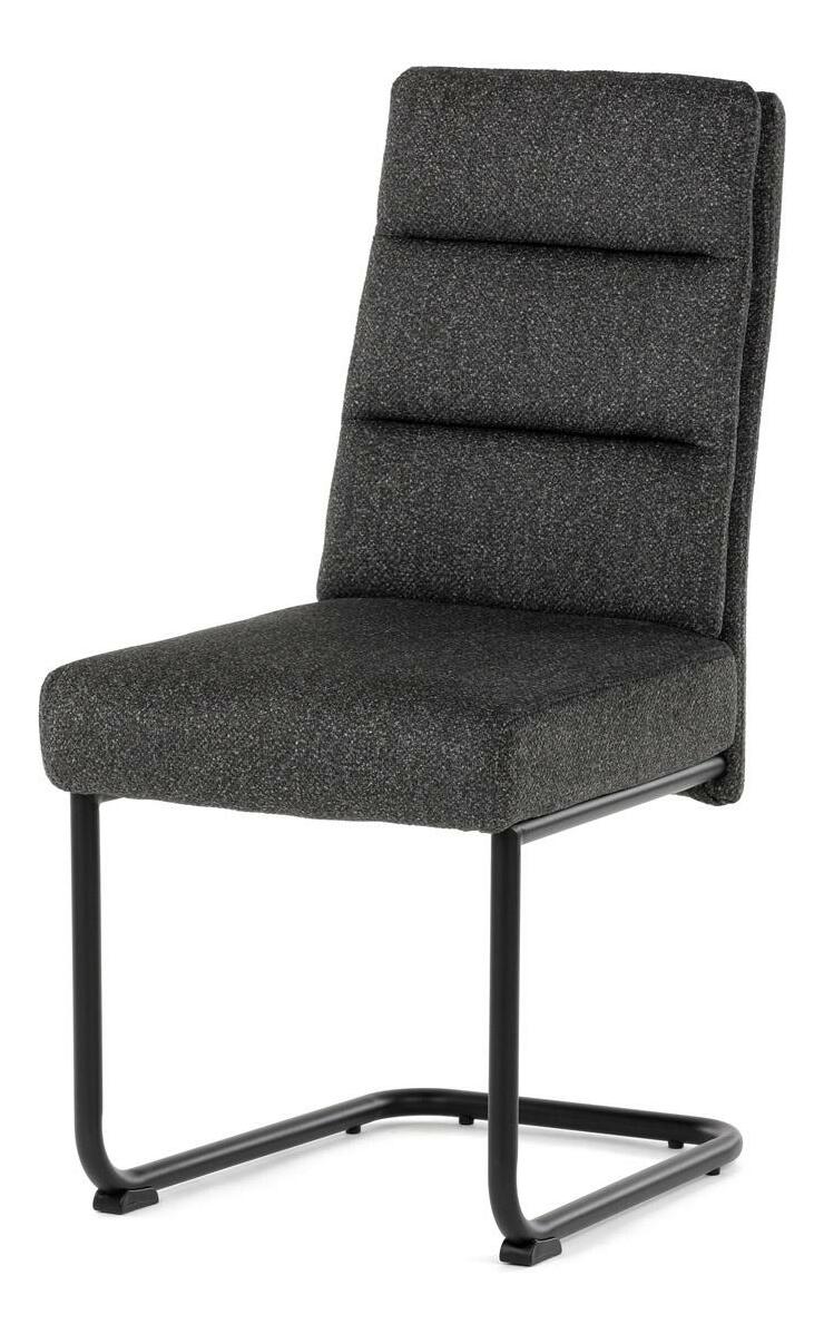 Jídelní židle Detener (tmavě šedá)