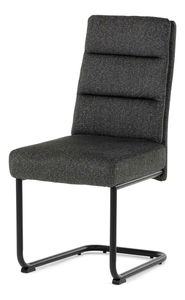 Jídelní židle Detener (tmavě šedá)