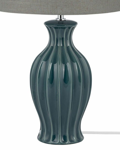 Stolní lampa Safi (tmavě zelená)