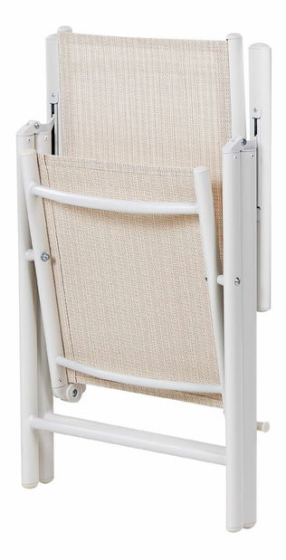 Set 6 ks zahradních židlí Cupid (béžová)