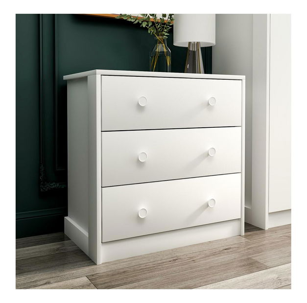 Komoda Lopope (bílá)