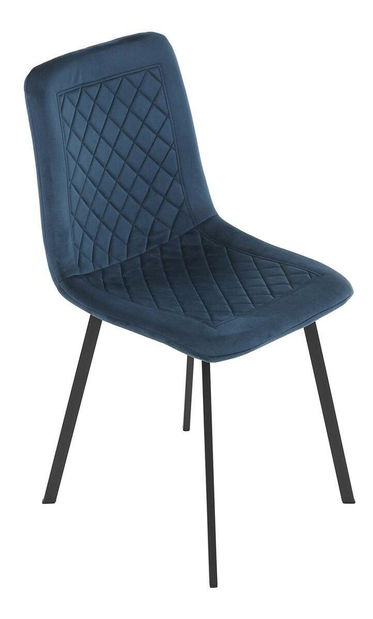Jídelní židle Decida (modrá)